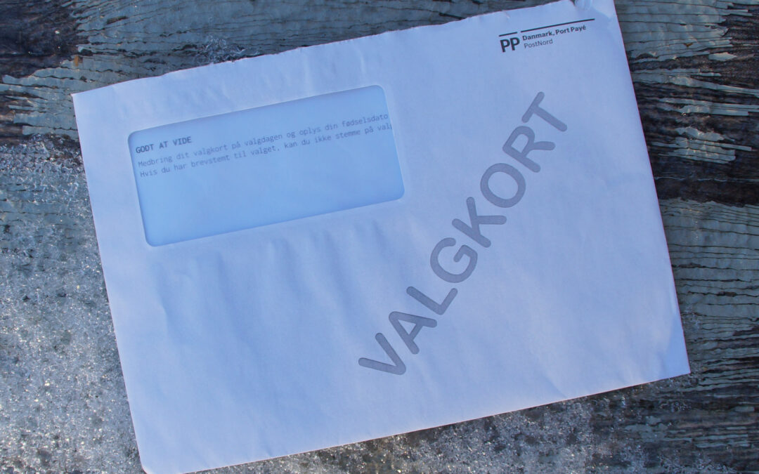 Brev til valgbestyrelsen